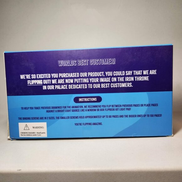 Black Flip Book 720 Sheets (1480 Pages) Animation Paper Sketch Drawing comic boo - Picture 4 of 7